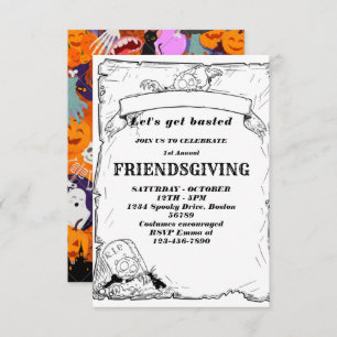 Lasst uns gebastelt werden Einladung der Freunde