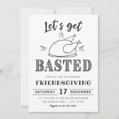 Lasst uns gebastelt werden | Einladung der Freunde (Vorderseite)