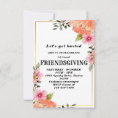 Lasst uns gebastelt werden | Einladung der Freunde (Vorderseite)