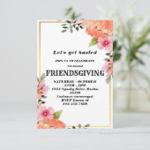 Lasst uns gebastelt werden | Einladung der Freunde (Stehend Vorderseite)