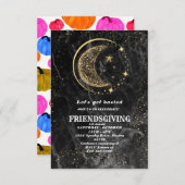 Lasst uns gebastelt werden | Einladung der Freunde (Vorne/Hinten)