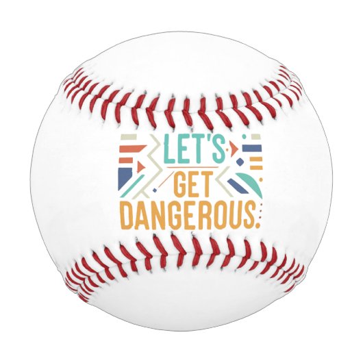 Lasst uns gefährliches Baseball holen (Rückseite)