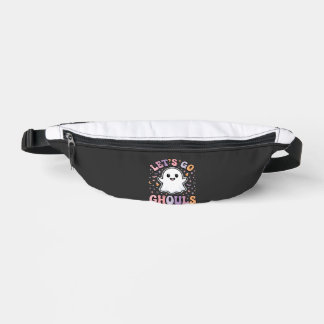 Lasst uns gehen, Ghule Süße Halloween-Geist Grafik Bauchtasche