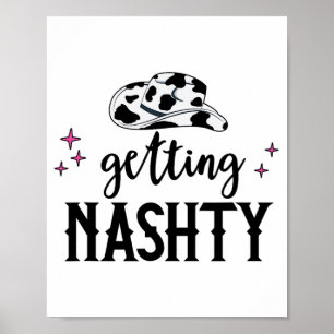 Lasst uns gehen, Mädchen heiraten Nashty Braut bek Poster