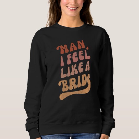 Lasst uns gehen Mädchen Junggesellinnenabschied  M Sweatshirt (Vorderseite)