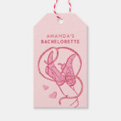 Lasst uns gehen Mädchen Nashville Geschenkanhänger (Vorderseite)
