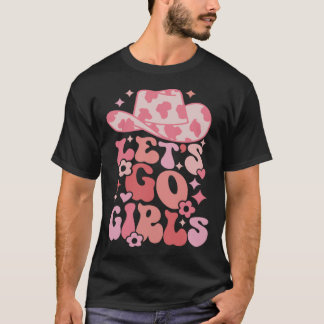 Lasst uns gehen Mädchen Nashville Junggesellinnenp T-Shirt
