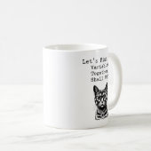 Lasst uns gemeinsam Variablen finden, Mathe-Liebha Kaffeetasse (VorderseiteRechts)