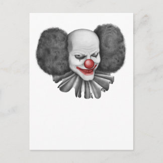 Lasst uns Geschenk spielen Postkarte