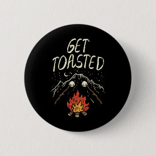 Lasst uns getoastet werden Camping Natur Wandern L Button
