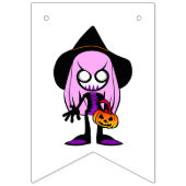 Lasst uns Ghoul Halloween mit einem benutzerdefini Wimpelkette (Erste Fahne)