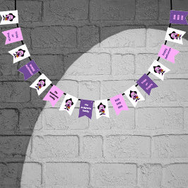 Lasst uns Ghoul Halloween mit einem benutzerdefini Wimpelkette