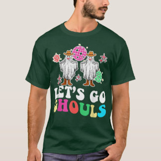 Lasst uns Ghouls Disco Ball Ghost Spooky Halloween T-Shirt