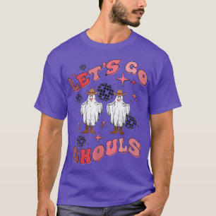 Lasst uns Ghouls Disco Ball Ghost Spooky Halloween T-Shirt