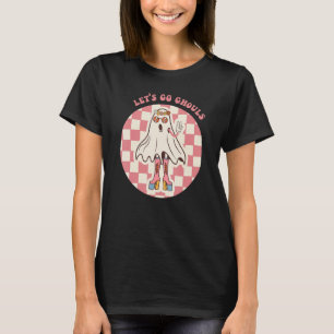 Lasst uns Ghouls Disco Ball Ghost Spooky Halloween T-Shirt