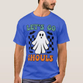 Lasst uns Ghouls gehen - Geist - Witziges Hallowee T-Shirt (Vorderseite)
