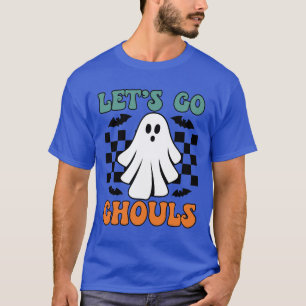 Lasst uns Ghouls gehen - Geist - Witziges Hallowee T-Shirt