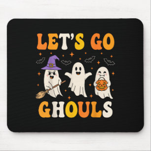 Lasst uns Ghouls Halloween Ghost Kostüm Kleinkind  Mousepad