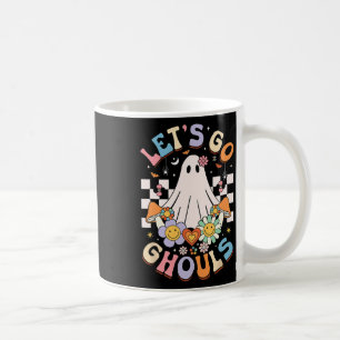 Lasst uns Ghouls Halloween Ghost Outfit Kostüm Ret Kaffeetasse