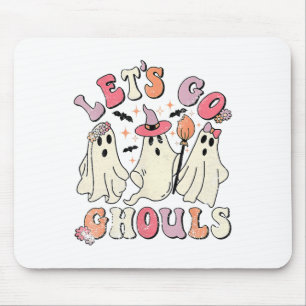 Lasst uns Ghouls Halloween Ghost Outfit Kostüm Ret Mousepad