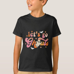 Lasst uns Ghouls Niedlich Ghost Boo Spaß Halloween T-Shirt