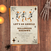 Lasst uns Ghouls Skeleton Boots Halloween-Party ge
