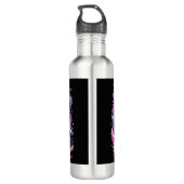 Lasst uns Ghouls Stainless Steel Water Flasche geh Edelstahlflasche (Rückseite)