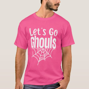 Lasst uns Ghouls tanzen Skeleton Cowboy Western Ha T-Shirt