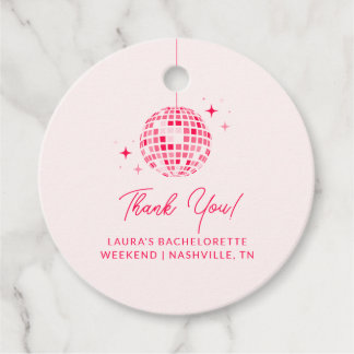 Lasst uns Girls Junggeselinnen-Abschied Fvor Tags Geschenkanhänger