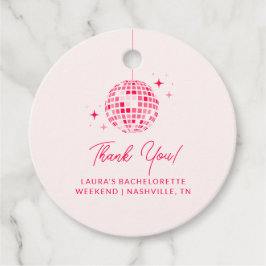 Lasst uns Girls Junggeselinnen-Abschied Fvor Tags  Geschenkanhänger