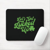 Lasst uns Glück haben - Irisches Erbe St. Patrick' Mousepad (Mit Mouse)