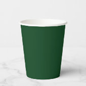 Lasst uns Glück Kleeblatt Funny St Patrick's Day h Pappbecher (Rückseite)