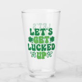 Lasst uns glücklich werden glas (Rückseite)