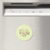 Lasst uns glücklich werden magnet (In Situ (Geschirrspüler))