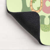 Lasst uns glücklich werden mousepad (Ecke)
