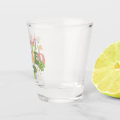 Lasst uns glücklich werden schnapsglas (Rechts)