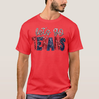 Lasst uns Goeans Fau Sequineans Fan boy T-Shirt