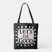 Lasst uns gut zu Tasche sein (Rückseite)