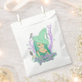 Lasst uns Halloween, ihr Hexenbeutel Geschenktütchen (Ausgeschnitten)