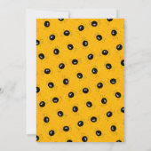 Lasst uns Halloween-Party ausharren Einladung (Rückseite)