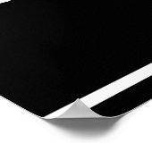 Lasst uns Halloween Spooky Chic Script Typografie  Poster (Ecke)