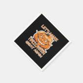 Lasst uns Halloween wieder zum Klassischen machen Serviette (Ecke)