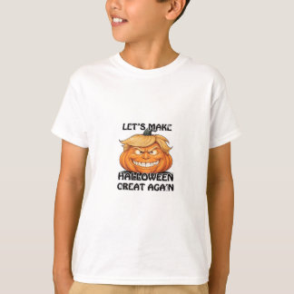 Lasst uns Halloween wieder zum Klassischen machen T-Shirt