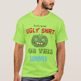 Lasst uns hässliches Shirt für diesen Sommer Männe