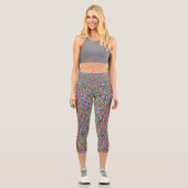 Lasst uns High Waisted Capris spielen (Vorderseite)