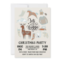 Lasst uns Hygge Cosy Winter Weihnachts-Party