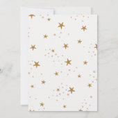 Lasst uns ihre Hallen überprüfen, das Brautparty d Einladung (Rückseite)