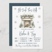 Lasst uns ihre Hallen überprüfen, das Brautparty d Einladung (Vorne/Hinten)