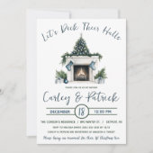 Lasst uns ihre Hallen überprüfen, das Brautparty d Einladung (Vorderseite)