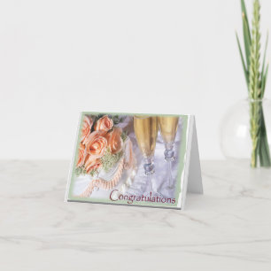 LASST UNS "IHREN HOCHZEITSTAG" FEIERN KARTE